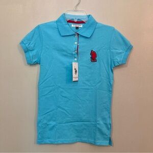 4/$10 - NEW U.S. Polo Assn. Patch Logo Short-Sleeve Polo Shirt